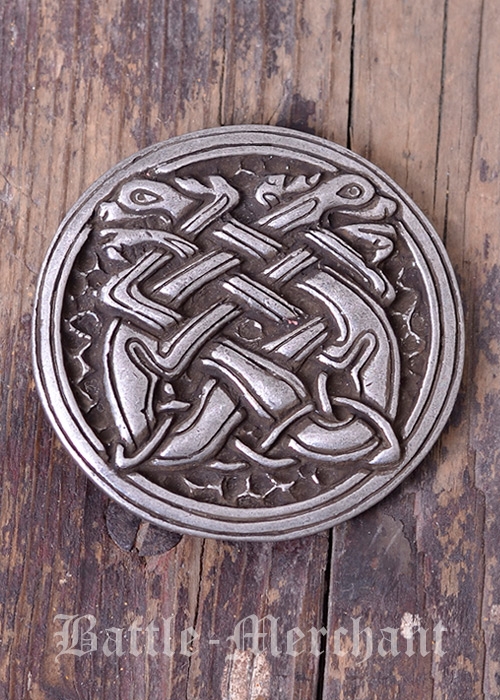 foto Belt Buckle - Celtic Dogs